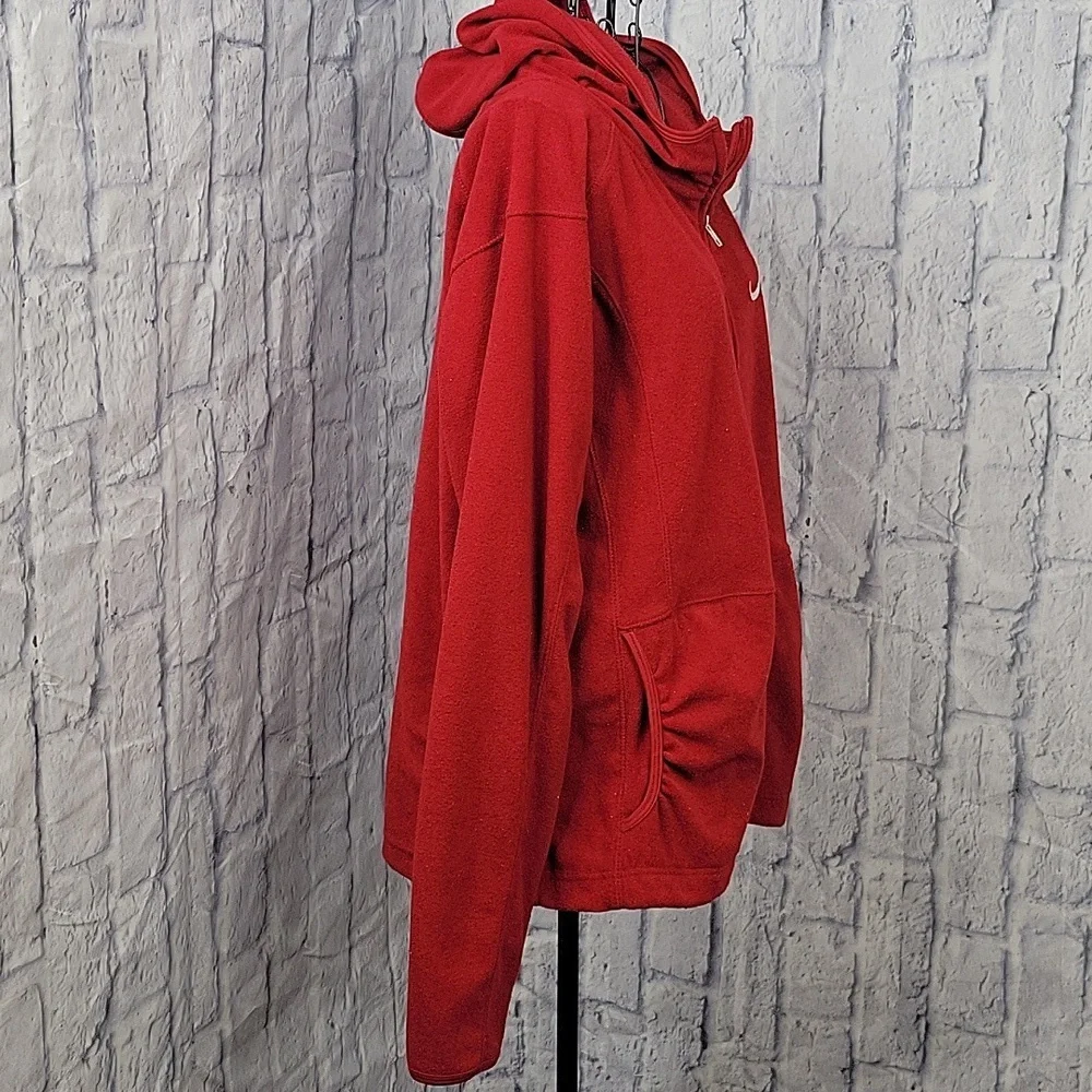 GENUINE STUFF Alabama Zip Up Women's Hooded Jacket XL‎